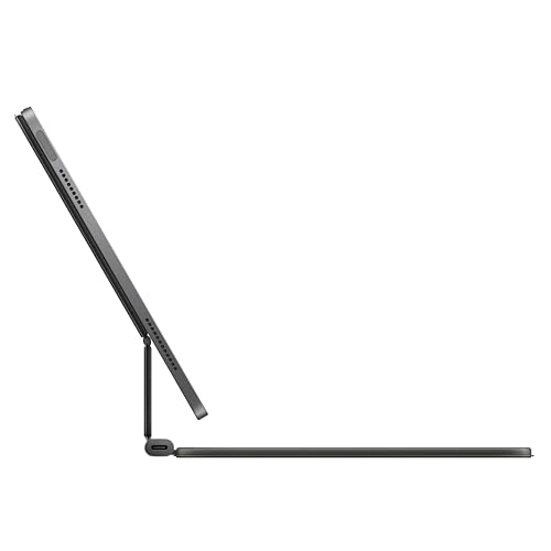 Apple Magic Keyboard Case für das 11" iPad Air (M3), besonders angenehmes Tippen, integriertes Trackpad, Deutsch - Schwarz