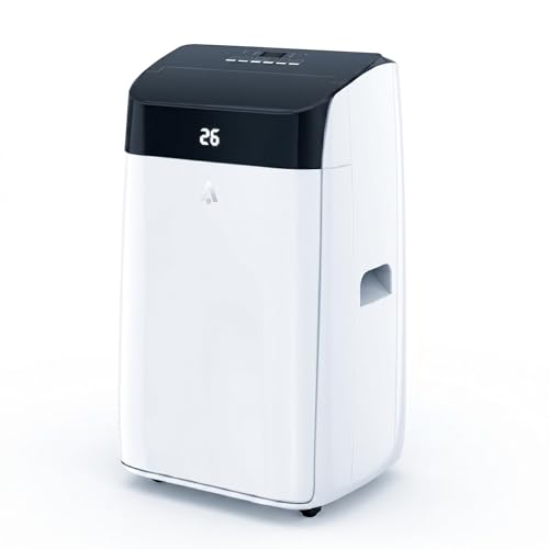 Virimolo Mobiles Klimagerät 10000 BTU – a+ Energieeffizienz, 3-in-1 Kühlen/Entfeuchten/Ventilieren, R290 Kältemittel, EER 3.1 Und Leiser Betrieb