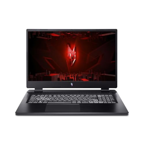 Acer Nitro 5 Gaming (AN517-55-76Y6) 17,3" Full HD, Intel i7-12650H, 32GB RAM, 1TB SSD, GeForce RTX 4060, Windows 11