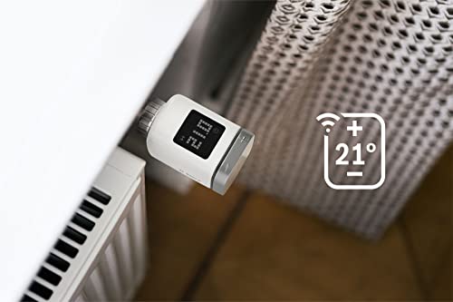 Bosch Smart Home Heizkörperthermostat II, smartes Thermostat mit App-Funktion, kompatibel mit Amazon Alexa, Apple HomeKit, Google Home
