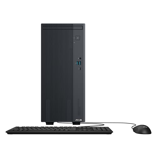 Asus Desktop Mini Tower V500MV#B0DPNDQ4RP, Prozessor Intel Core 13. Generation i5-13420H, RAM 16GB, 512GB SSD, Windows 11 Home, Maus und Tastatur enthalten, Grau