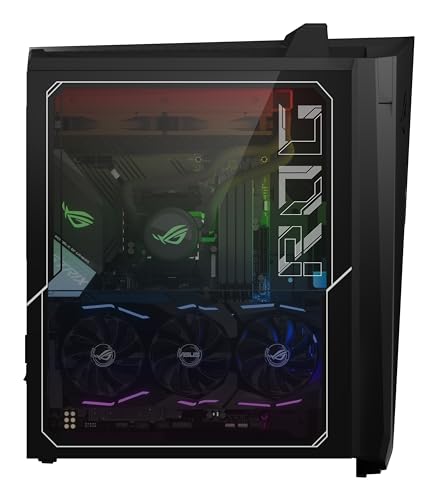ASUS ROG Strix GA35 G35DX-SP004D Gaming-Desktop-PC (AMD Ryzen 7 5800X, 32 GB RAM, 1 TB + 1 TB SSD, NVIDIA RTX 3080 10 GB, ohne Betriebssystem), Schwarz, Stern