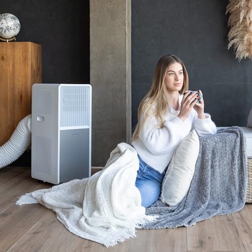 Cecotec Klimaanlage Mobil ForceClima 9450 Style Heating, 9.000 BTU
