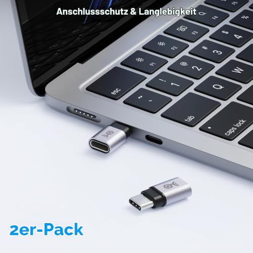 Cable Matters 2er-Pack 40Gbps 240W USB C Extender Adapter/USB C