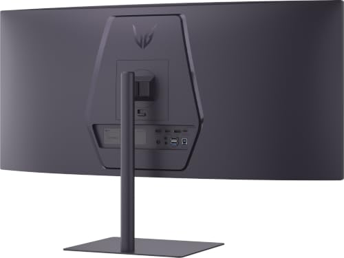 LG Ultragear™ 34G630A-B.AEUQ (34 Zoll) 21:9 Curved WQHD VA Gaming-Monitor, 240Hz, AMD FreeSync™ Premium, DisplayHDR™ 400, 2X HDMI 2.1, Schwarz