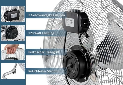 Stagecaptain FV-200 MkII Bodenventilator 20 Zoll (6)
