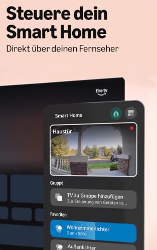 Amazon Ember Mini-LED-Serie, QLED-Smart-TV mit 75 Zoll (190 cm), 4K UHD, Dolby Vision IQ, Ambient-TV, 144-Hz-Spielmodus, Local Dimming und finde Serien schneller mit Alexa+