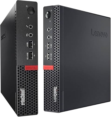 Lenovo ThinkCentre M710q Intel i7 7700 8 Thread 4.2 GHz Business Office Multimedia Computer mit 3 Jahren Garantie! - 16 GB - 256 GB NVME SSD - USB 3.0 - WLAN - Windows 11 Prof. 64-Bit - #8572