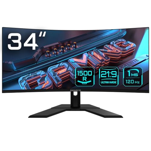 GIGABYTE GS34WQC EU
