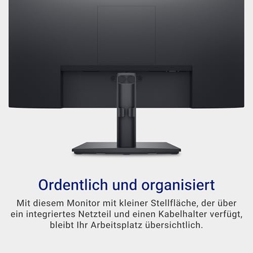 Dell SE2225H 21.5 Zoll Full HD (1920x1080) Monitor, 75Hz, VA, 5ms, VESA (100x100mm), HDMI, VGA, 3 Jahre Garantie, Schwarz