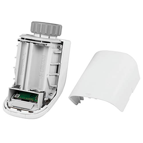 Homematic IP 2er Set Smart Home Heizkörperthermostat – Basic, digitaler Thermostat Heizung, Steuerung per App, Alexa, Google Assistant, einfache Installation, Energie sparen, 156541A0