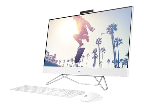 HP All-in-One PC 24-cb1103ng 60,5cm (23,8") FHD-Display Intel® Core™ i3-1215U, 8GB RAM, 256GB SSD, DOS