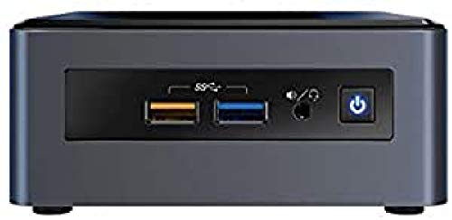 Intel NUC 8I3CYSN2 Mini-PC Core i3-8121U, 4 GB DDR4 RAM, 1 TB HDD, Radeon 540 2 GB, Windows 10