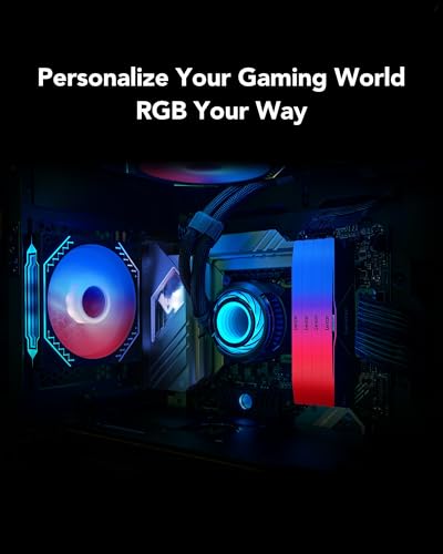 Lexar RGB DDR5 RAM 32GB Kit (2x16GB) 6000MHz Desktop Arbeitsspeicher