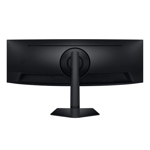 Samsung Odyssey G91F, Ultrawide Curved 32:9, Gaming Monitor, 49 Zoll, LED-VA-Panel, DQHD, 5120 x 1440, DisplayHDR 600, AMD FreeSync Premium Pro, 1ms, 144 Hz, Schwarz, LS49FG916EUXEN