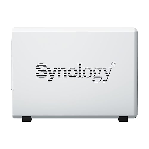 Synology DS223j 2-Bay Diskstation NAS (Realtek RTD1619B 4-Core 1.7 GHz 1GB DDR4 Ram 1xRJ-45 1GbE LAN-Port) Bundle mit 2 x 4TB WD RED Plus HDD (WD40EFPX - 68C6CN0)