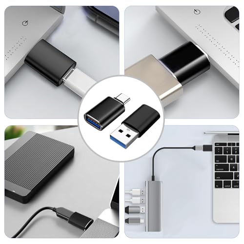 Stdlyxun USB-C to USB-A Adapter
