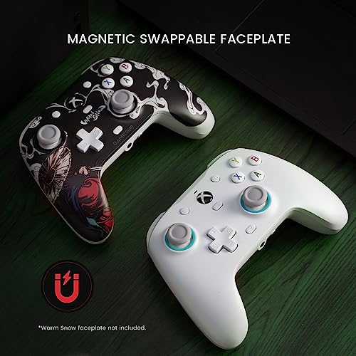 GameSir G7 SE Wired Controller für Xbox Series X|S, Xbox One & Windows 10/11, Plug and Play Gaming Gamepad mit Hall-Effekt Joysticks/Hall Trigger, 3.5mm Audio Jack (Weiß)