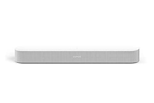 Sonos Beam (Gen 2). Die smarte Soundbar für TV, Musik und mehr (Weiß)