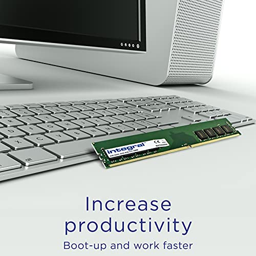 Integral 8GB DDR4 RAM 2666MHz DIMM PC-Desktop-Arbeitsspeicher-Modul