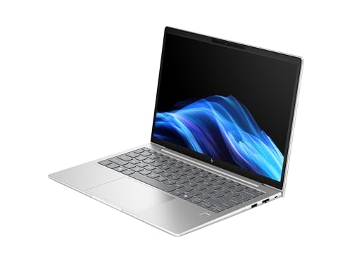HP EliteBook 6 G1i Notebook AI - 177-Grad Scharnierdesign - Intel Core Ultra 5 225U / 1.5 GHz - Win 11 Pro - Intel Graphics - 16 GB RAM - 512 GB SSD NVMe - 33.8 cm (13.3") IPS 1920 x 1200 - Wi-Fi 7