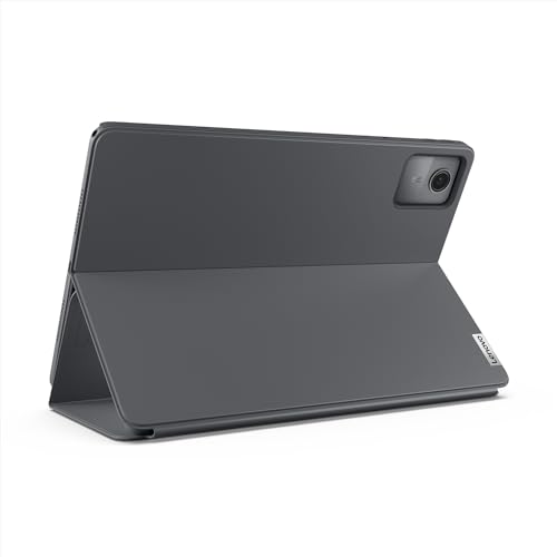 Lenovo Tab M11 Tablet, 27,9 cm (11 Zoll), MediaTek Helio G88, 8 GB RAM, 128 GB, erweiterbar auf 1 TB, 4 Lautsprecher, WLAN, Bluetooth, Android 13, Mondgrau, inklusive Hülle und Tab Pen