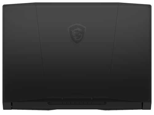 MSI Katana 15 Gaming Laptop, 15,6" Full HD 144Hz, Intel Core i7-13620H, NVIDIA GeForce RTX 4070, 16GB DDR5, 512GB SSD, Windows 11 Home, QWERTZ Tastatur, B13VGK-1860, Schwarz