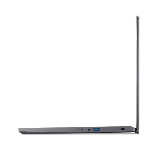 Acer Aspire 5 (A515-57-7757) Laptop | 15, 6 FHD Display | Intel Core i7-1255U | 16 GB RAM | 1 TB SSD | Intel Iris Xe Graphics | Windows 11 | QWERTZ Tastatur | grau