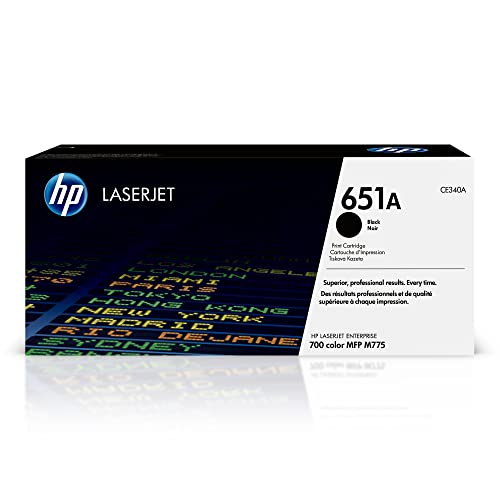 HP 651A Schwarz Original LaserJet Tonerkartusche