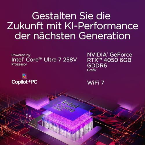 Lenovo Yoga All in One PC | 31.5" UHD Display | Intel Core Ultra 7 258V | 32GB RAM | 1TB SSD | NVIDIA GeForce RTX 4050 | Windows 11 Pro | QWERTZ | grau | inkl. Tastatur & Maus | 2 Jahre Premium Care