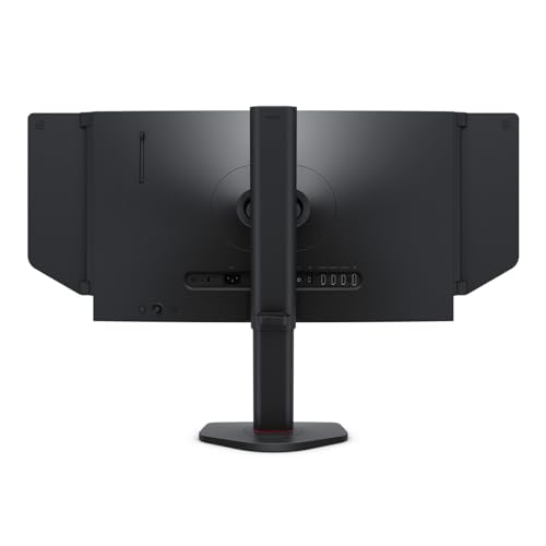 BenQ Zowie XL2546X 24 Zoll 240Hz Gaming Monitor für Esports, Fast TN, DyAc 2, 1080p, HDMI 2.0 X3, DisplayPort, XL Setting to Share, S Switch, Shielding Hood, Höhenverstellung, Progamer Base