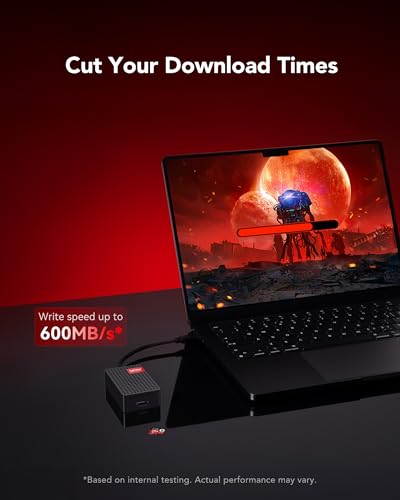 Lexar PLAY PRO MicroSD Express-Karte 512GB, 900MB/s Lesen | MicroSDXC, spieloptimiert, A2, 4K, für Handheld-Konsolen, Switch, tragbare Gaming-Geräte, 600MB/s Schreiben