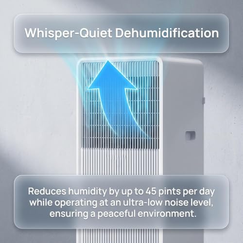 Tragbare Klimaanlage 10000 BTU für 450 Sq Ft, Smart AC Einheit mit Fernbedienung, Kühlventilator, Luftentfeuchter, Schlafmodus, 24H Timer, Installation Kit für Büro Schlafzimmer