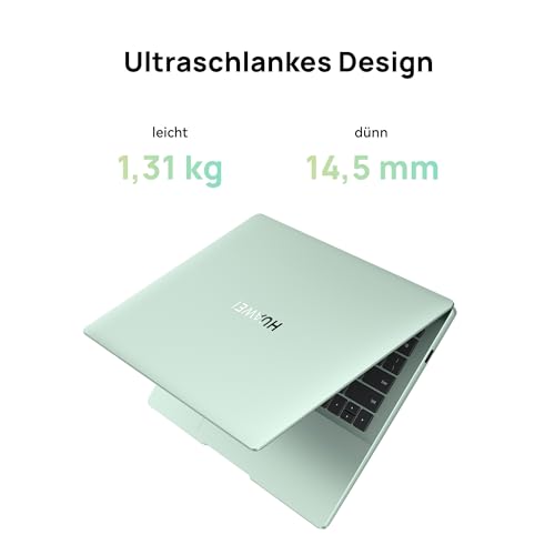 HUAWEI MateBook 14 Laptop,14.2" 2,8 K OLED Handschrift-Bildschirm mit Touchsteuerung, Ultraschlankes Design, Intel Core Ultra 5, 16GB+512GB, 19Hr Continuous Video Playback, Windows 11 Home, Space Grau