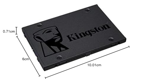 Kingston A400 SSD Interne SSD 2.5" SATA Rev 3.0, 240GB - SA400S37/240G