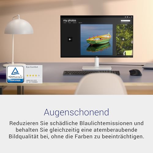 Dell 24 Plus Monitor - S2425HSM, Full HD (1920x1080), 144Hz, IPS, 1ms MPRT | AMD FreeSync, 99% sRGB, Höhenverstellbar, Eingebaute Lautsprecher, 2 HDMI, 3 Jahre Garantie, Weiß