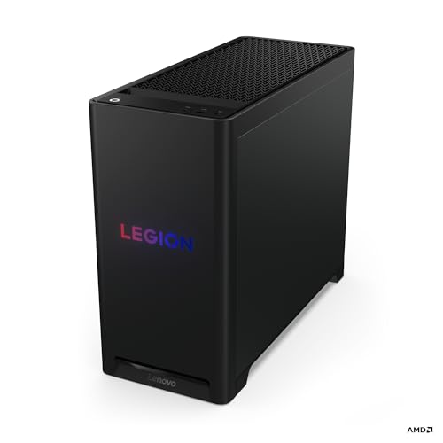 Lenovo Legion T5 Tower PC | Intel Ultra 7 | 32GB RAM | 1TB SSD | 30L | Gaming | Intel Core Ultra 7 270K Plus | 32GB RAM | 1TB SSD | NVIDIA GeForce RTX 5070 | Windows 11 | Schwarz