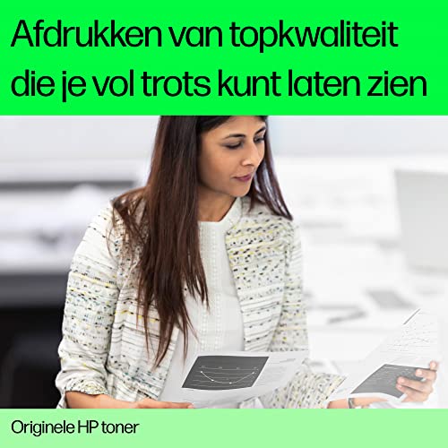 HP 415A W2031A Tonerkassette 2100 Seiten Original Toner, Cyan, Standard