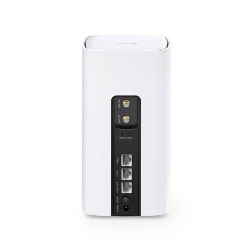 TP-Link Archer NX200 LTE WLAN Router, 5G Router SIM-Karte, AX1800 Dualband-WLAN 6, 3 x Gigabit-Ports, MU-MIMO, Web- und APP-Verwaltung, Plug-and-Play