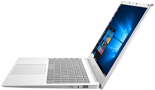 Difinity Celeron Quad SSD (15,6 Zoll Full-HD) lautloses Notebook (Celeron Quad N3450 2.20 GHz, 8GB DDR4, 512 GB SSD, USB 3.0, HD Graphics 500, LAN, m-HDMI, Windows 11, MS Office) #7986