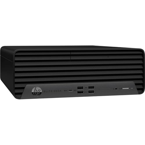 HP Elite 800 G9 - Wolf Pro Security - SFF - Core i5 13500/2.5 GHz - RAM 16 GB - SSD 512 GB - NVMe - DVD-Writer - UHD Graphics 770-1GbE - Win 11 Pro - schwarz