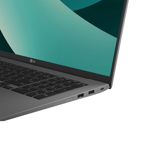 LG gram 17 17Z90TL-G.AU79G (17 Zoll) IPS Notebook, Intel Core Ultra 7 256V, 16GB RAM, 1TB SSD, Intel Arc 140V, federleicht (1,389 kg), gram AI, 77 Wh, Thunderbolt 4, Grau