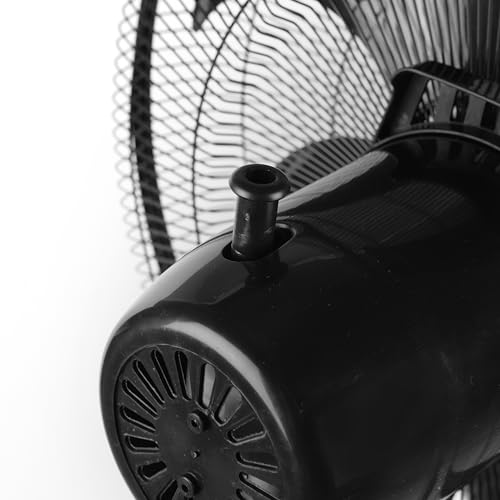 Orbegozo SF 0149 - Drehbarer Standventilator, Blättergröße 40 cm, einstellbare Höhe, 3 Stufen, 60 W, Schwarz
