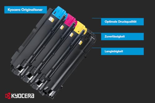 Kyocera Ecosys PA2101cwx Laserdrucker Farbe | Farbdrucker 21 Seiten/Minute, Laserdrucker WLAN, Farblaserdrucker inkl. schwenkbarem Touchpanel & Mobile-Print-Unterstützung