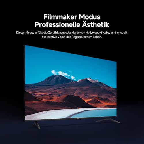 Xiaomi TV F 55 Zoll 2025, 4K UHD Smart TV, Fire OS8, HDR10, L55MB-FAEU | Triple Tuner DVB-C/S/S2/T/T2, 60Hz with 120Hz Game Boost Mode, Voice Control with Alexa