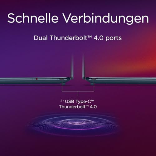 Lenovo Yoga Slim 9i | Laptop | Intel Ultra 7 | 32GB | 1TB | 65W Netzteil | CoPilot+PC|14" 4K WQUXGA Display |OLED|Touch|Intel Core Ultra 7 258V|32GB RAM|1TB SSD|Intel Arc|QWERTZ|Windows 11|Tidal Teal