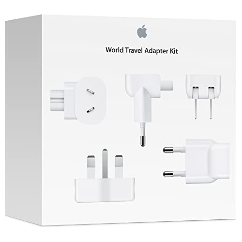 Apple Reise-Adapter-Kit, Multi-Plug, Region, White, USB-C