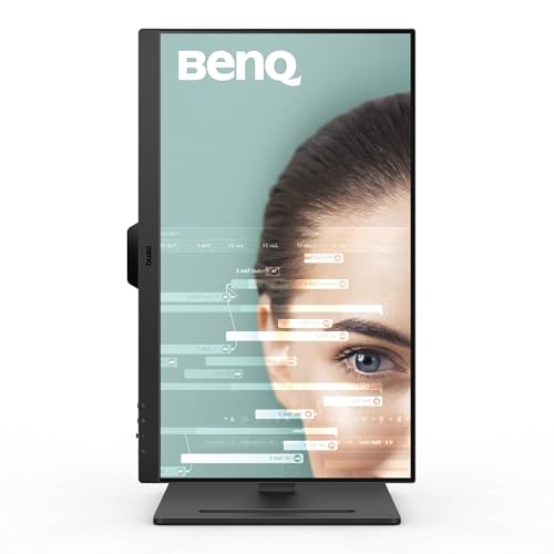 BenQ GW2490T 60,5 cm IPS 1080p Home Office Monitor, FHD, 100Hz, Ergo-Design, hohe Bildwiederholrate, 99% sRGB, VESA MediaSync, B.I, Flicker Free, Low Blue Light, ePaper, Codierungsmodus, TÜV Rheinland