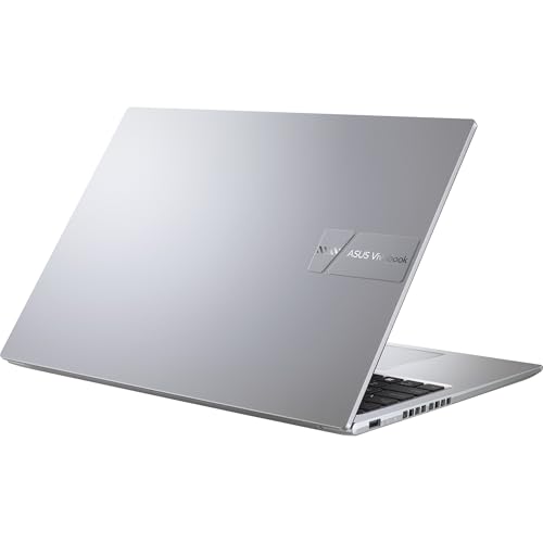 ASUS Vivobook 16 M1605YA Laptop | 16" WUXGA 16:10 IPS Display | AMD Ryzen 5 7430U | 16GB RAM | 512GB SSD | AMD Radeon | Win11 Home | QWERTZ | Cool Silver