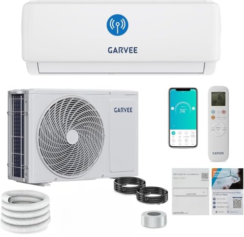 Split klimaanlage 24000 BTU,Leise Funktion Zum Kühlen und Heizen